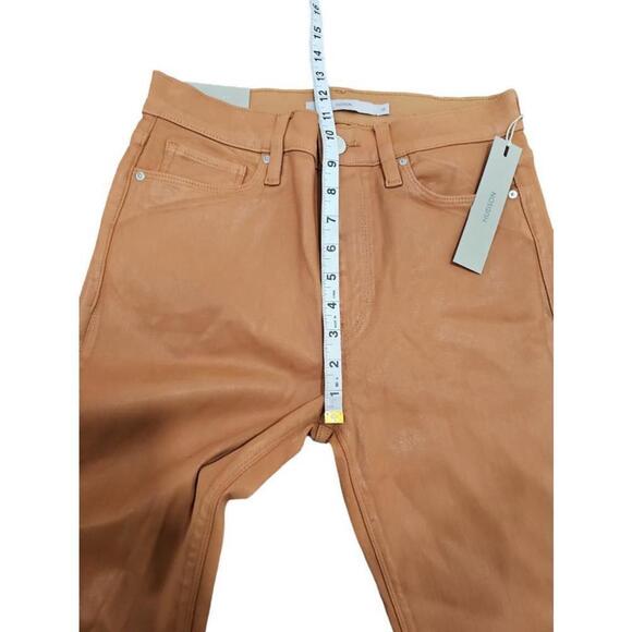 Hudson Barbara High Waist Bootcut Jeans in Brown Size 28 - Picture 7 of 10